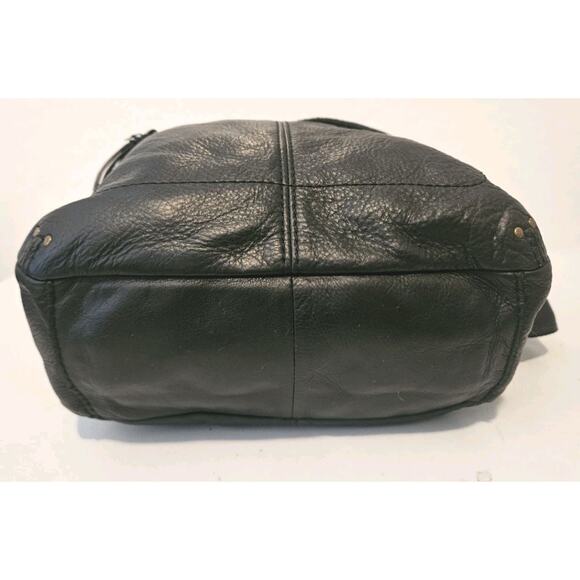 American Leather Co. Liberty Backpack Black Soft Leather *read 10x11x4 main image 13